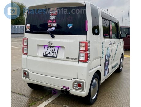 т358ем790, Daihatsu Wake