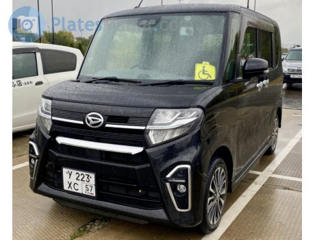 у223хс57, Daihatsu Tanto