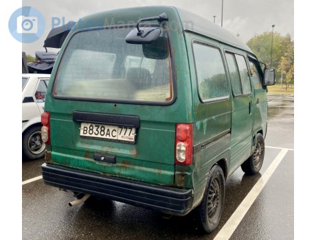 в838ас777, Daewoo Damas