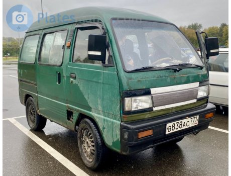 в838ас777, Daewoo Damas