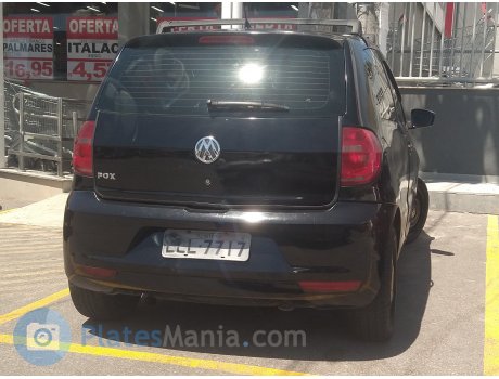 LLL-7717, Volkswagen Fox