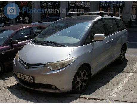 AE 9076 EB, Toyota Previa