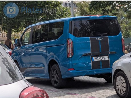 EU AX 410 E, Ford Tourneo Custom