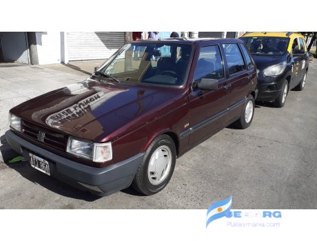 ATJ 864, FIAT Uno