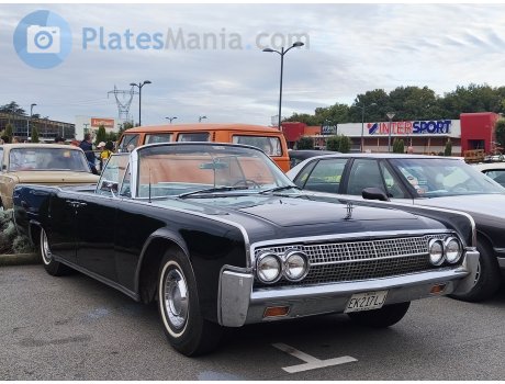 EK-217-LJ, Lincoln Continental