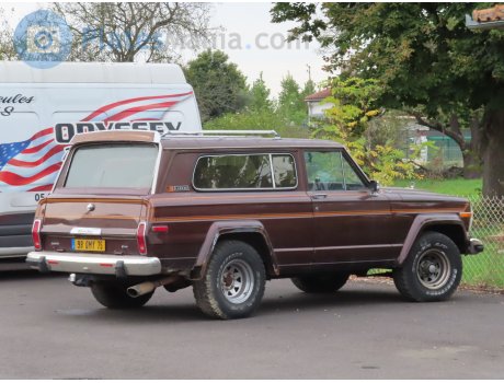 98 QMY 75, Jeep Cherokee