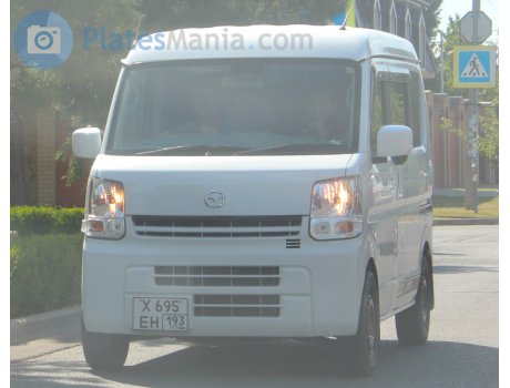 х695ен193, Mazda Scrum