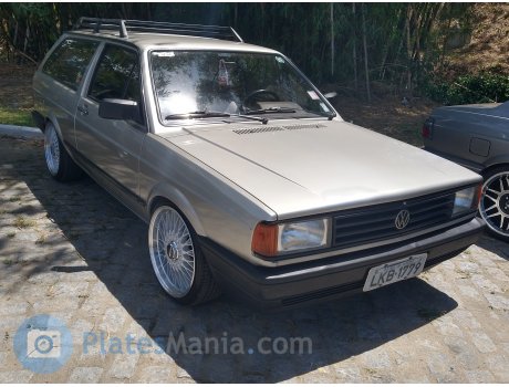 LKB-1779, Volkswagen Parati