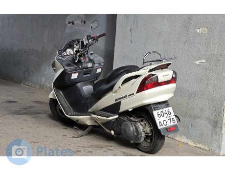 6046 ао 78, Suzuki Burgman / Skywave