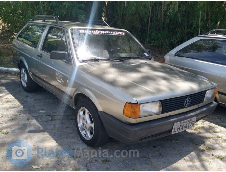 LHX-4178, Volkswagen Parati