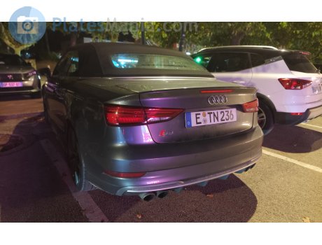 E TN 236, Audi S3