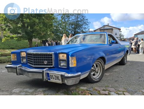 05 ZHL, Ford Ranchero