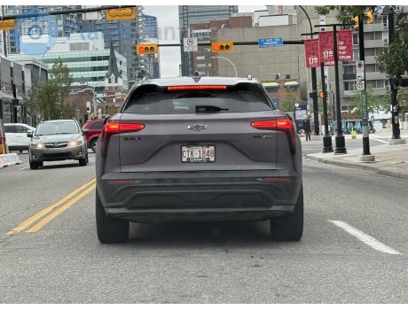 CTK-1848, Chevrolet Blazer EV