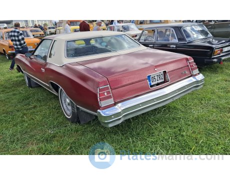 05 ZRZ, Chevrolet Monte Carlo