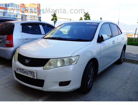 р105ке193, Toyota Allion