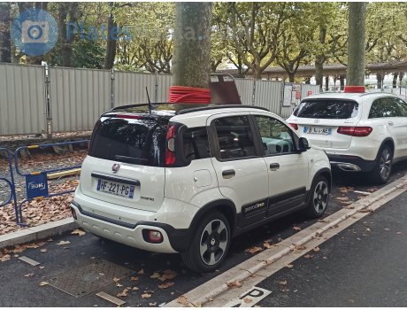 HF-221-PG, FIAT Panda