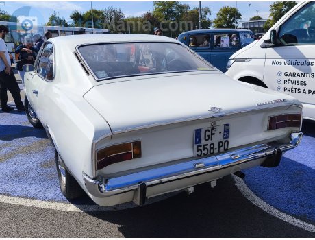 GF-558-PQ, Opel Rekord