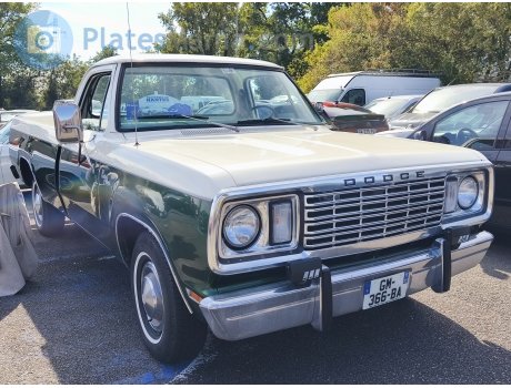 GM-366-BA, Dodge D-Series