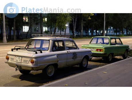 к234аа977, ZAZ 966/968