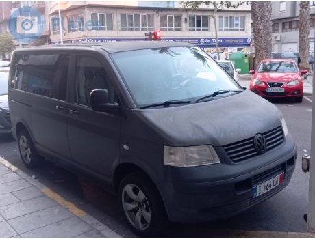 I 64AC, Volkswagen Transporter