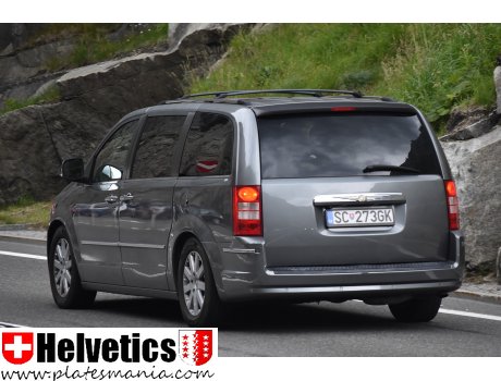 SC-273GK, Chrysler Voyager