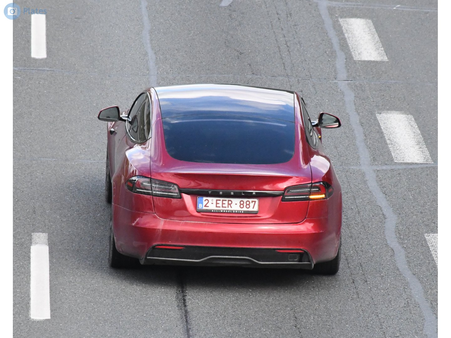 2-EER-887, Tesla Model S 1st gen (5YJS), 2012–