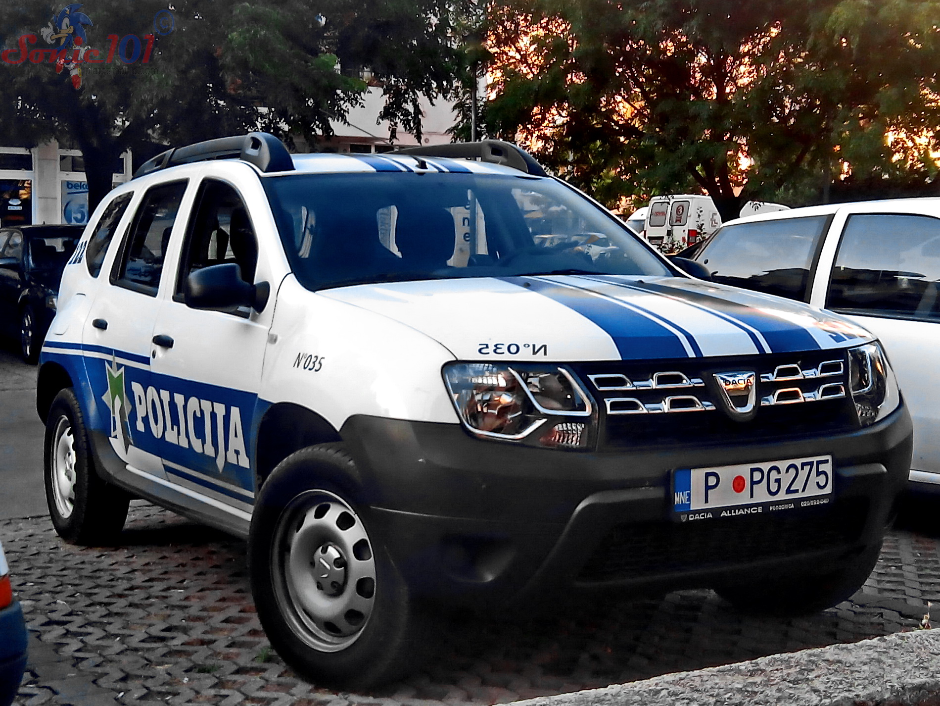 P PG275, Dacia Duster 1st gen SUV (HS/H79), 2010–2017