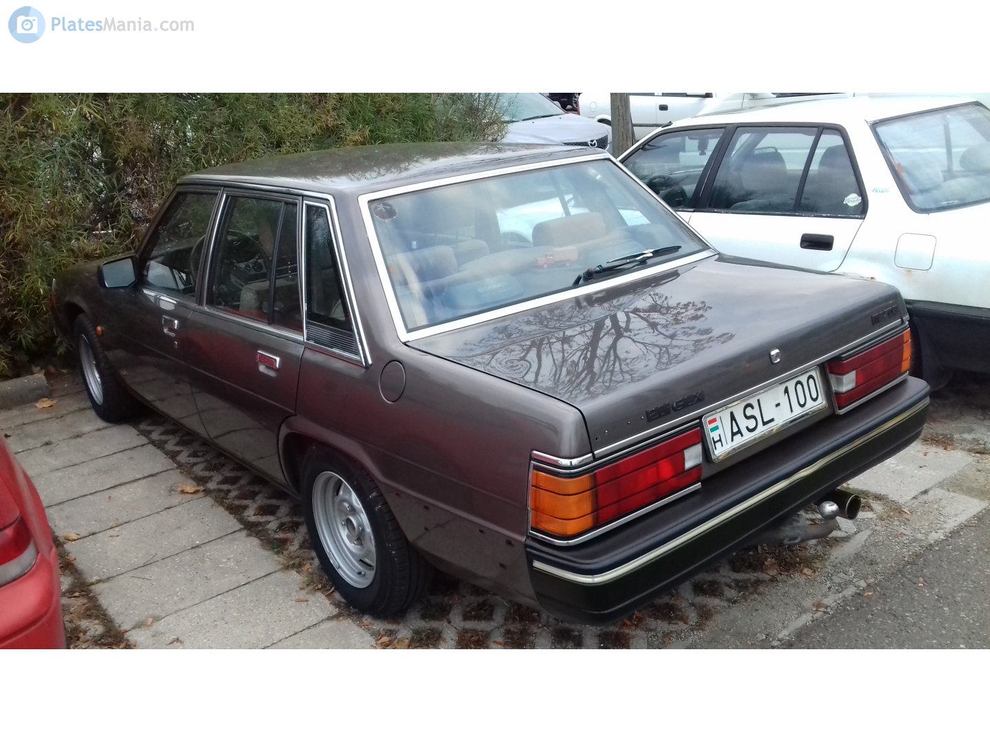 ASL-100, Mazda 929 3rd gen Sedan (HB), 1982–1986