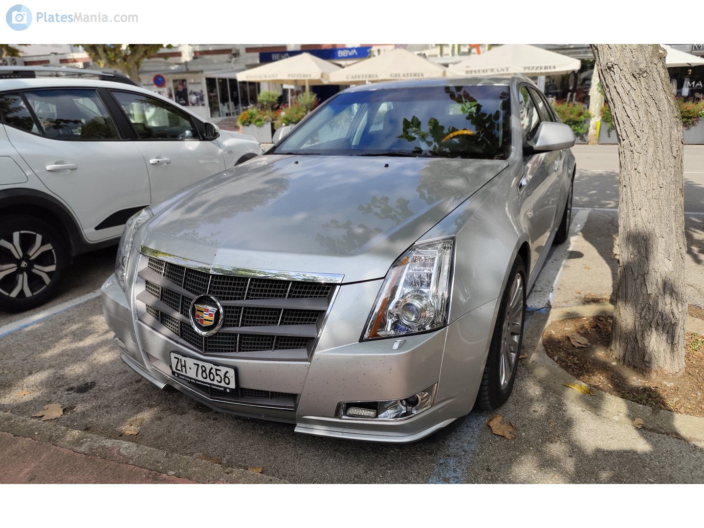 ZH 78656, Cadillac CTS 2nd gen Wagon (Sigma II), 2010–2014