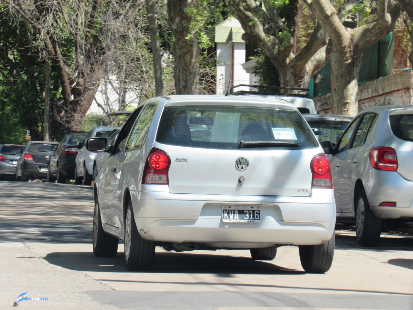 KVA 316, Volkswagen Gol 2nd gen 3-door Hatch (G4; 37/5X/5W), 2nd facelift, 2005–2013
