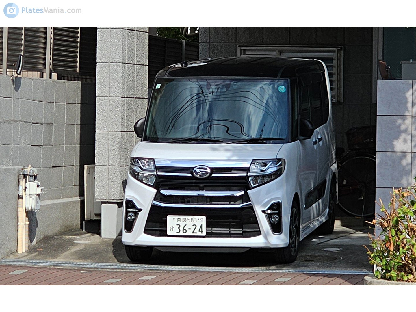 奈良 583 け 3624, Daihatsu Tanto 4th gen Custom (LA660S), 2019–