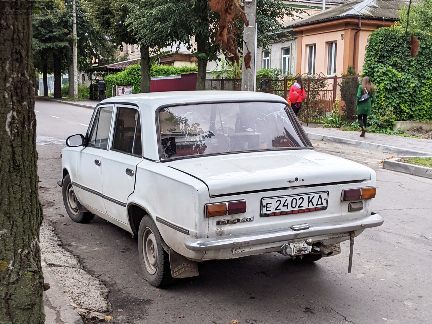 е 2402 КД, Lada (VAZ) 2101 2101, 1970–1983