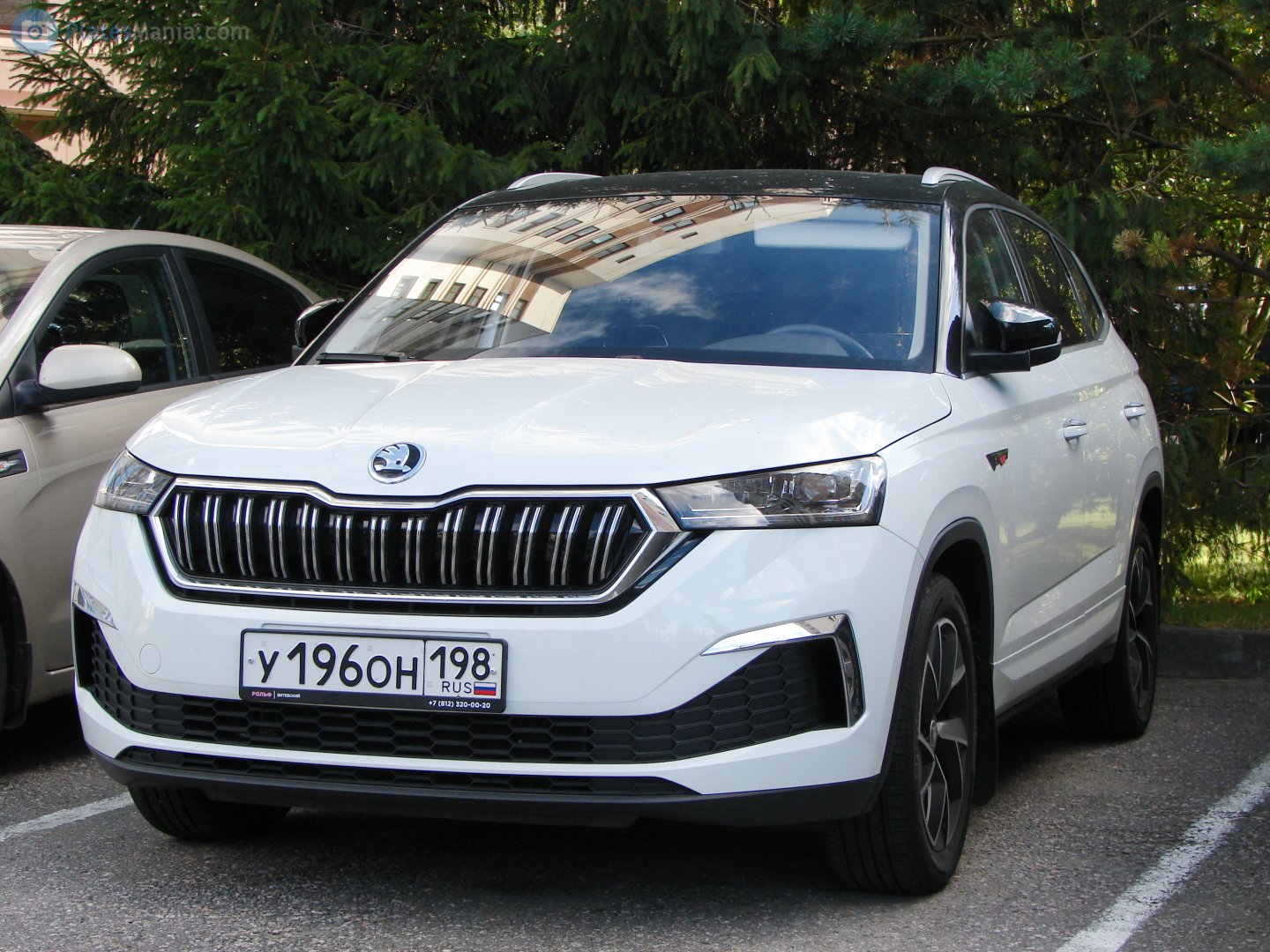 у 196 он 198, Skoda Kamiq 1st gen GT (CN-market), facelift, 2019–
