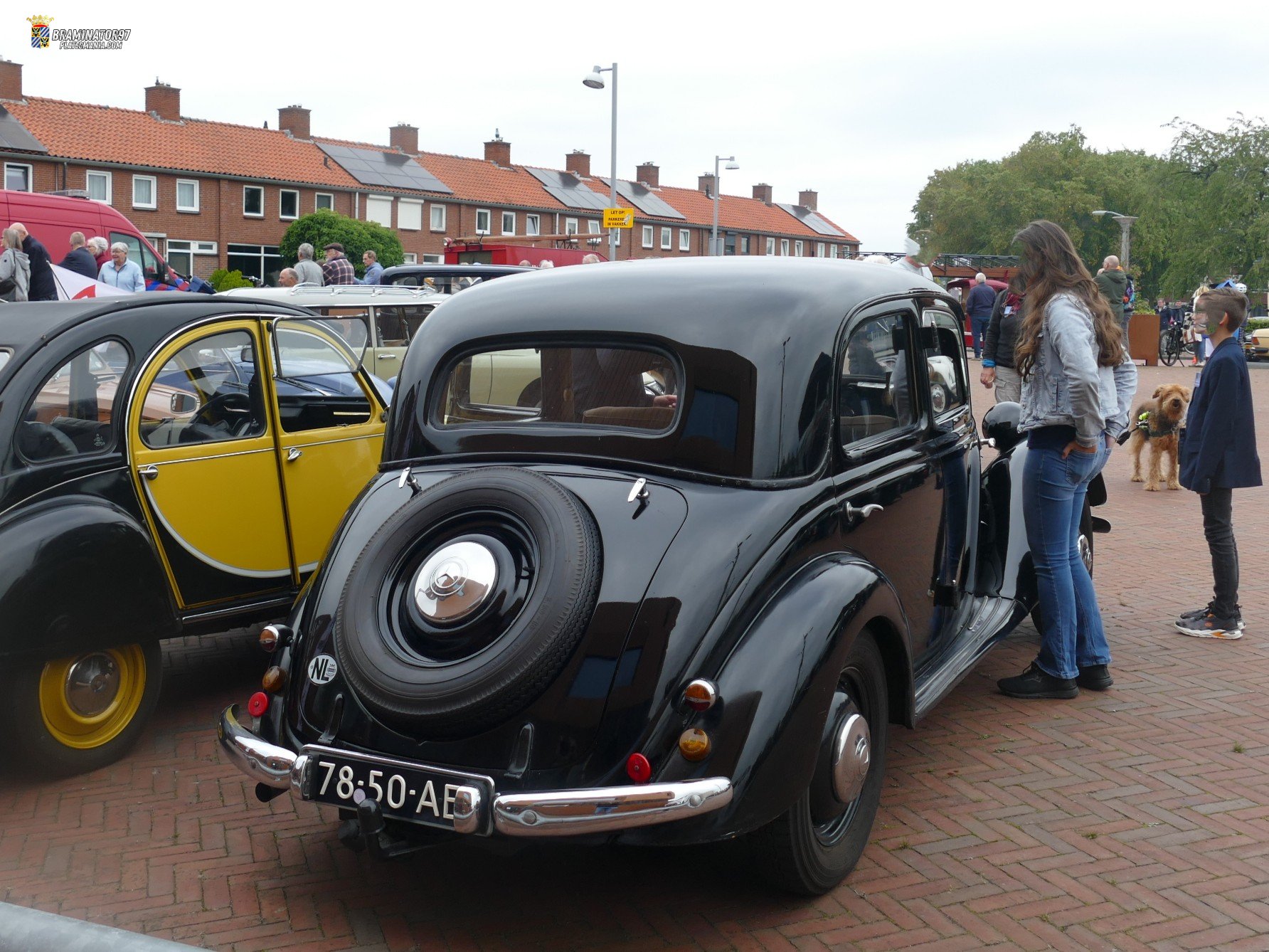 78-50-AE, Mercedes-Benz 170 170 S/DS Limousine (W136/W191), 1949–1955