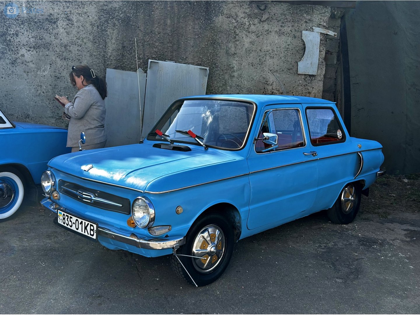 11 835-01 KB, ZAZ 966/968 968/968А, 1974–1979