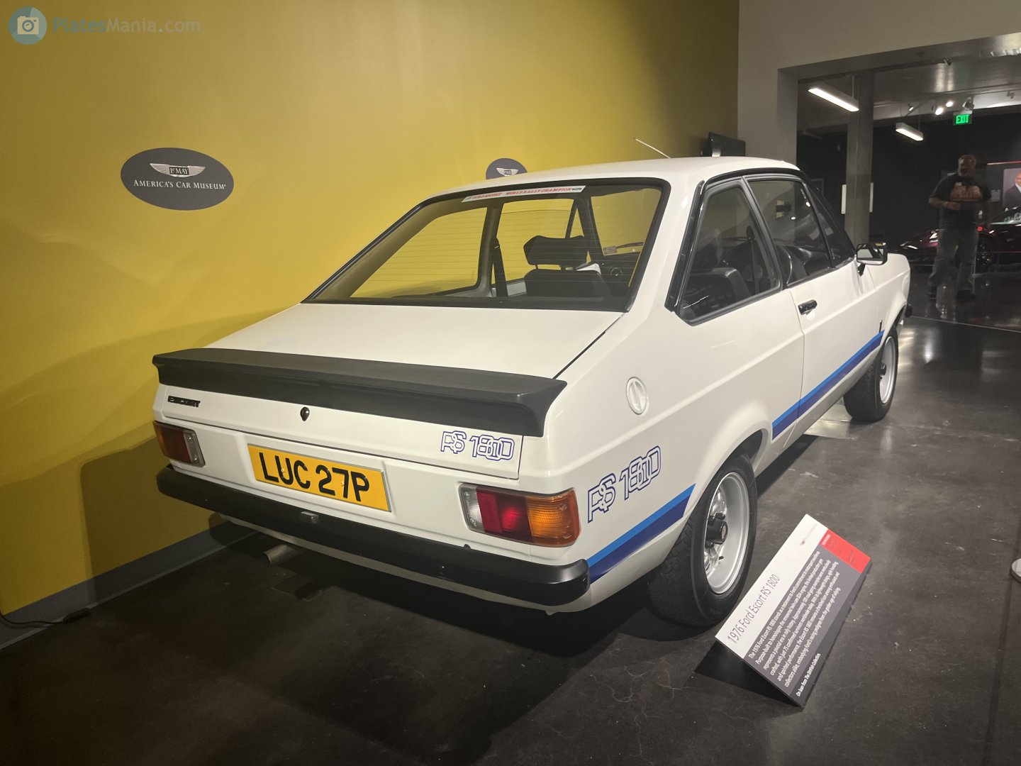 LUC27P, Ford Escort 2nd gen 2-door Sedan (ATR), 1974–1980