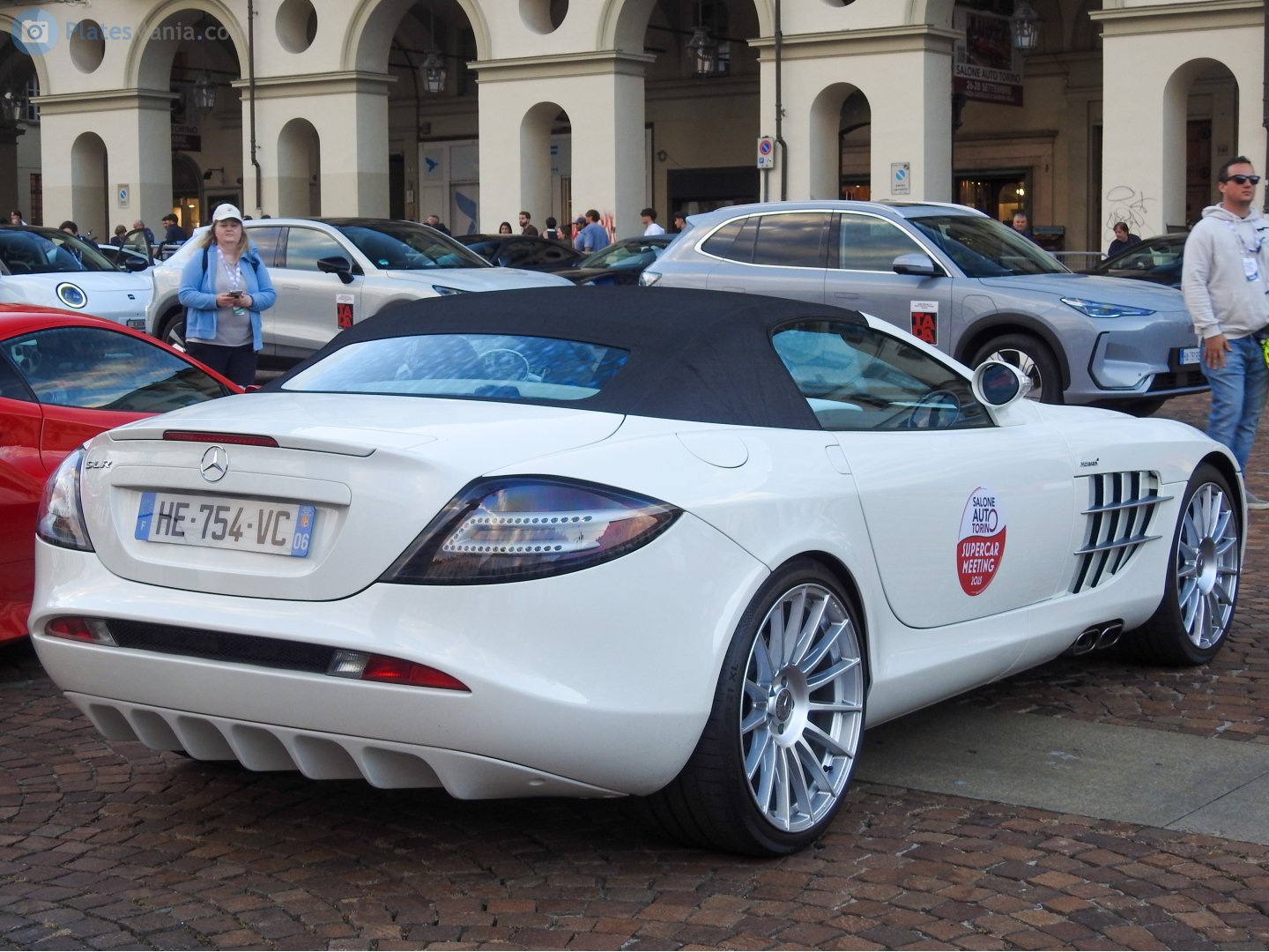 HE-754-VC, Mercedes-Benz SLR McLaren 1st gen Roadster (R199), 2007–2010