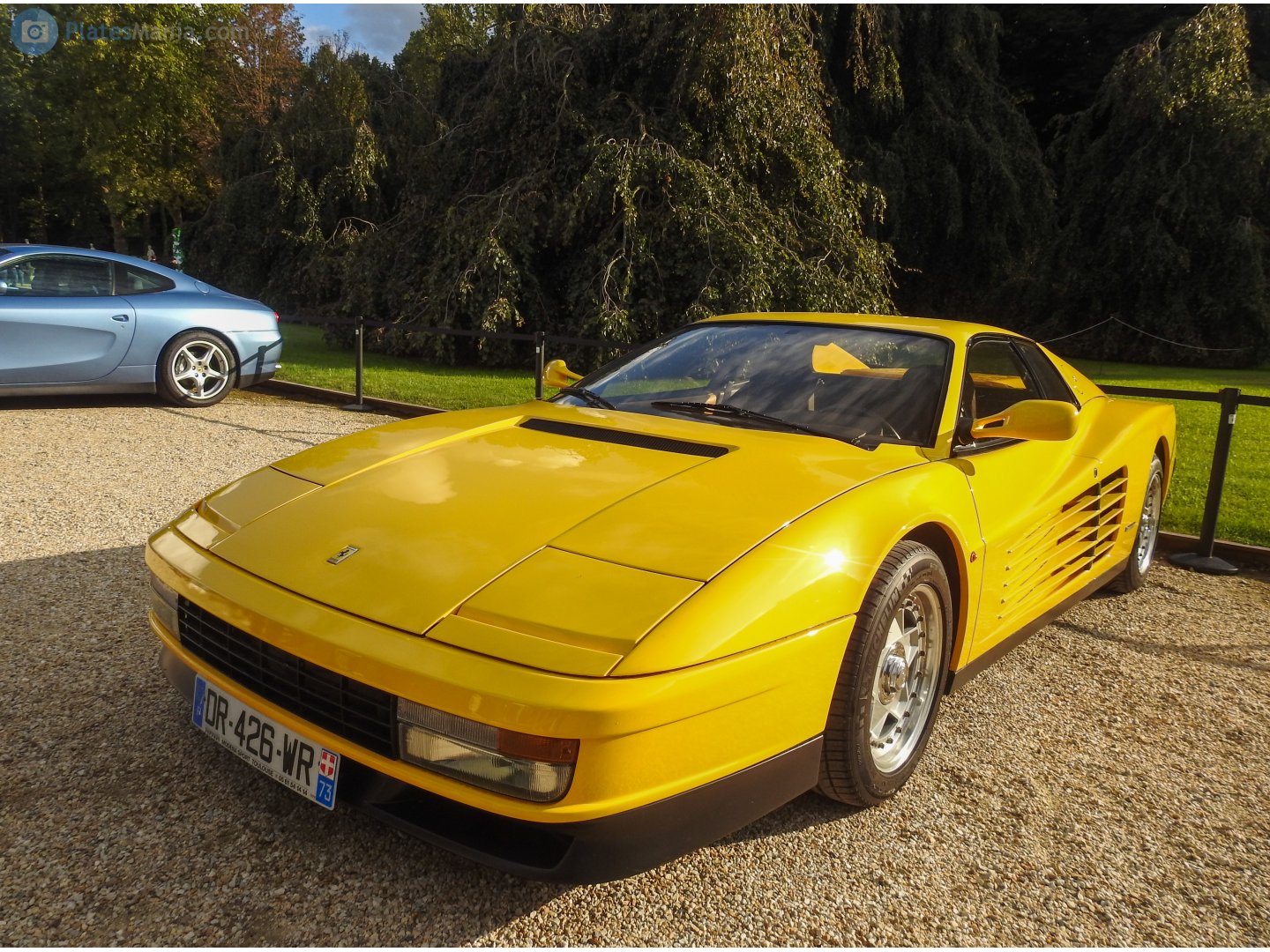DR-426-WR, Ferrari Testarossa 1st gen (F110), 1984–1991