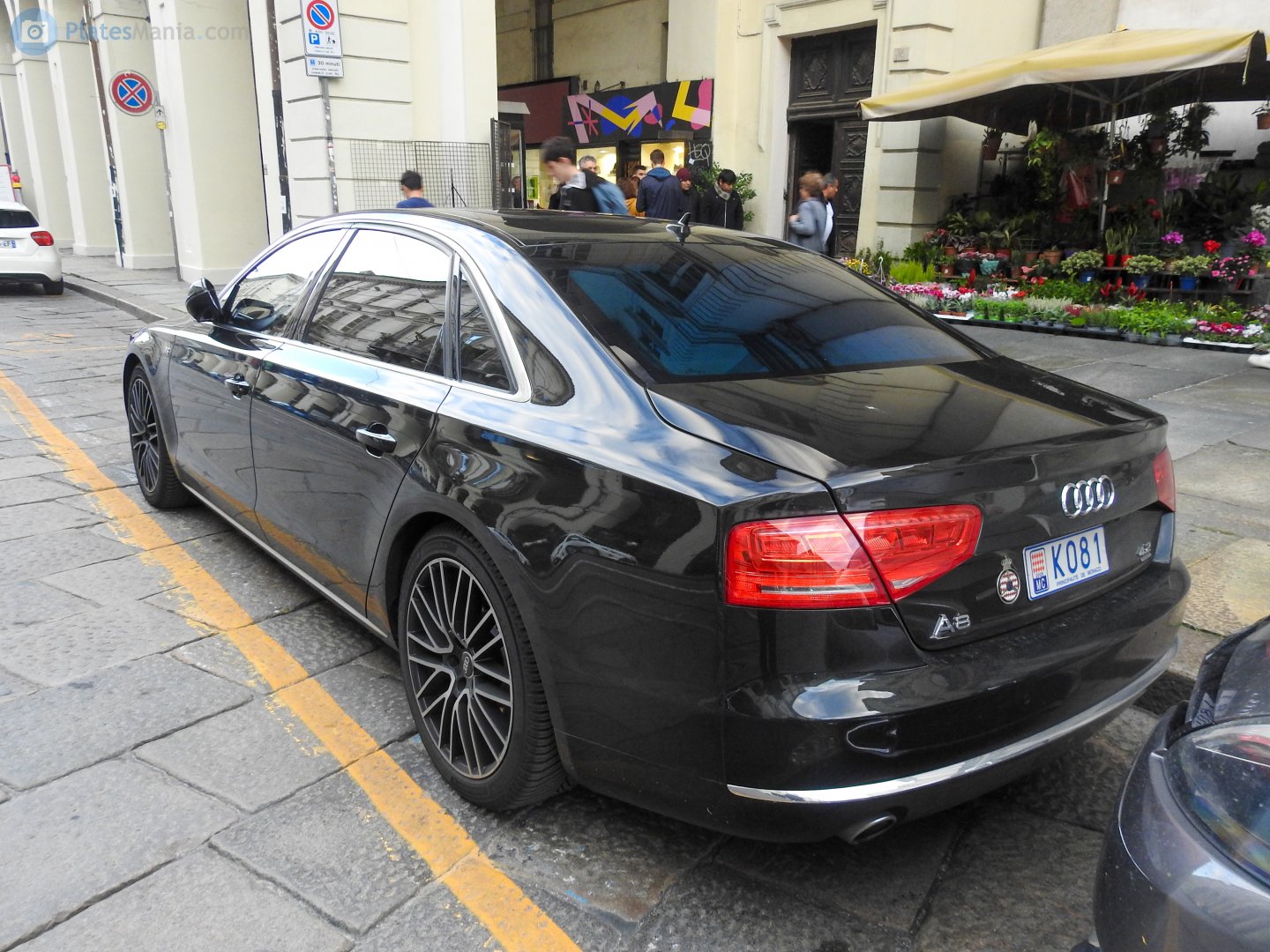 K081, Audi A8 3rd gen (D4/4H), 2009–2013