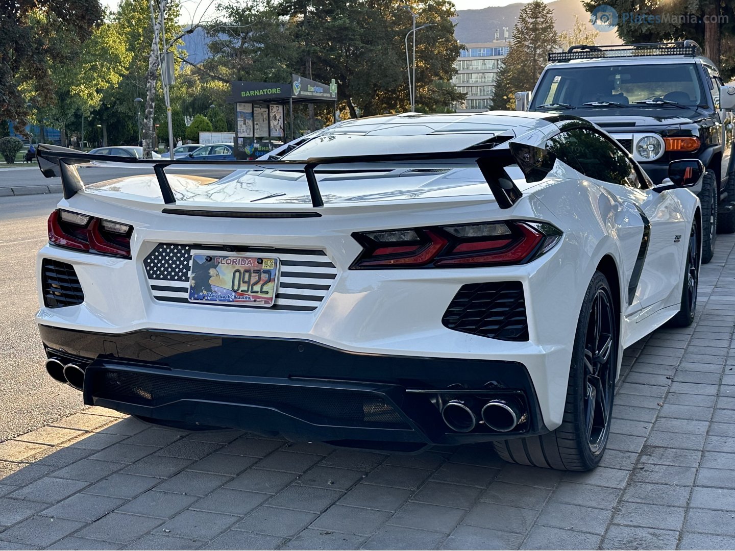 0922, Chevrolet Corvette 8th gen Coupé (C8), 2020–