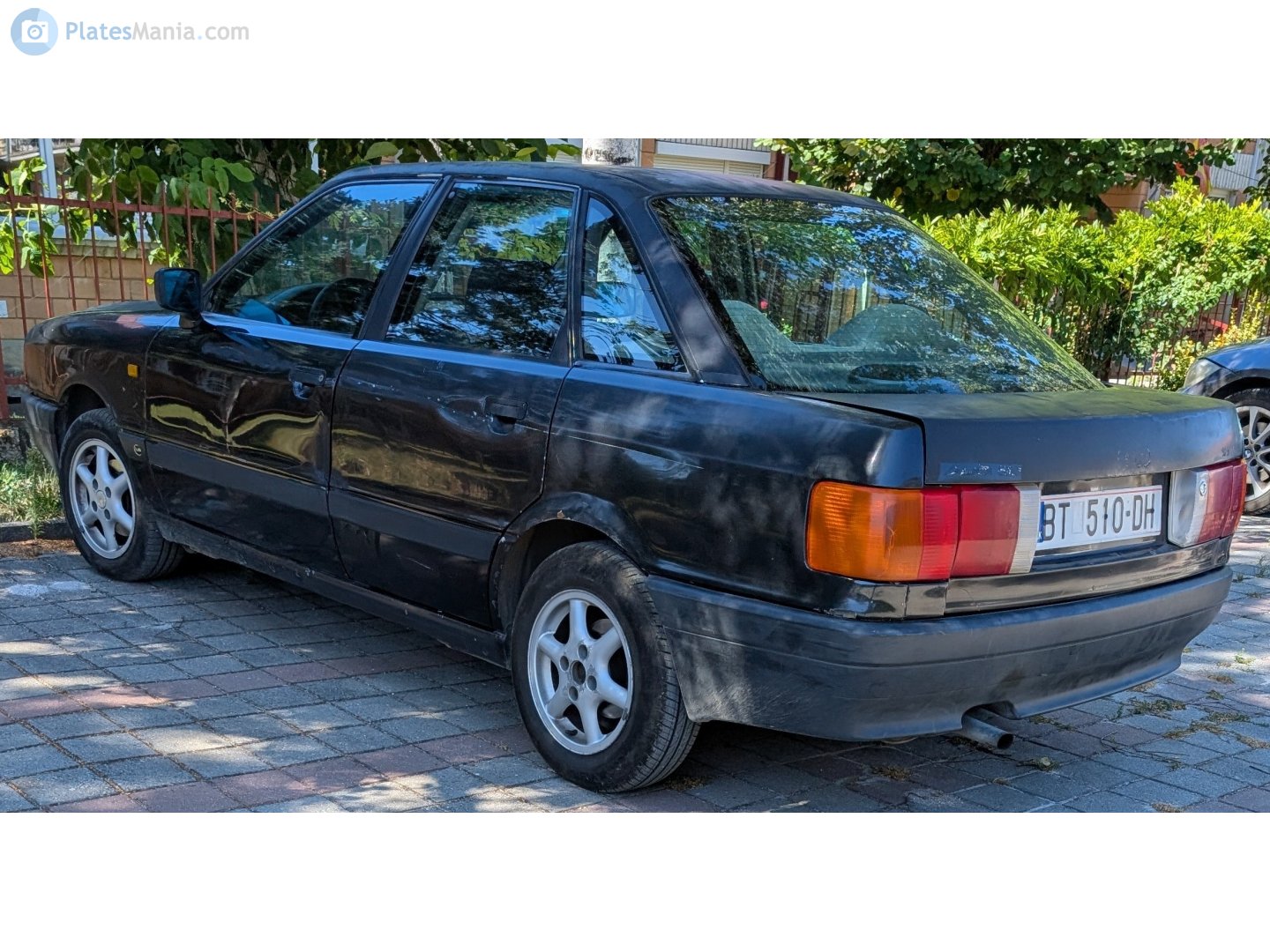 BT 510-DH, Audi 80 3rd gen (B3/89), 1986–1991