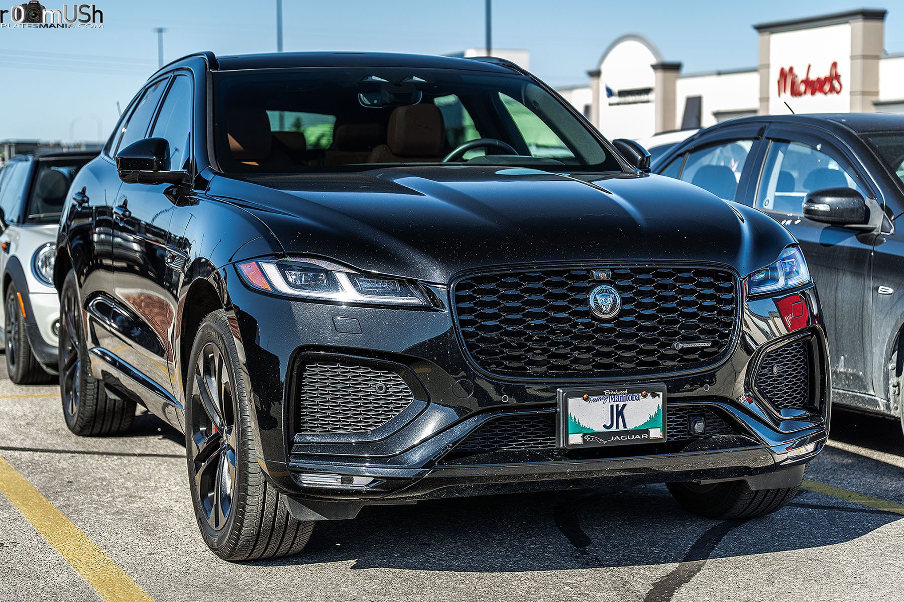JK, Jaguar F-Pace 1st gen (X761), 2016–