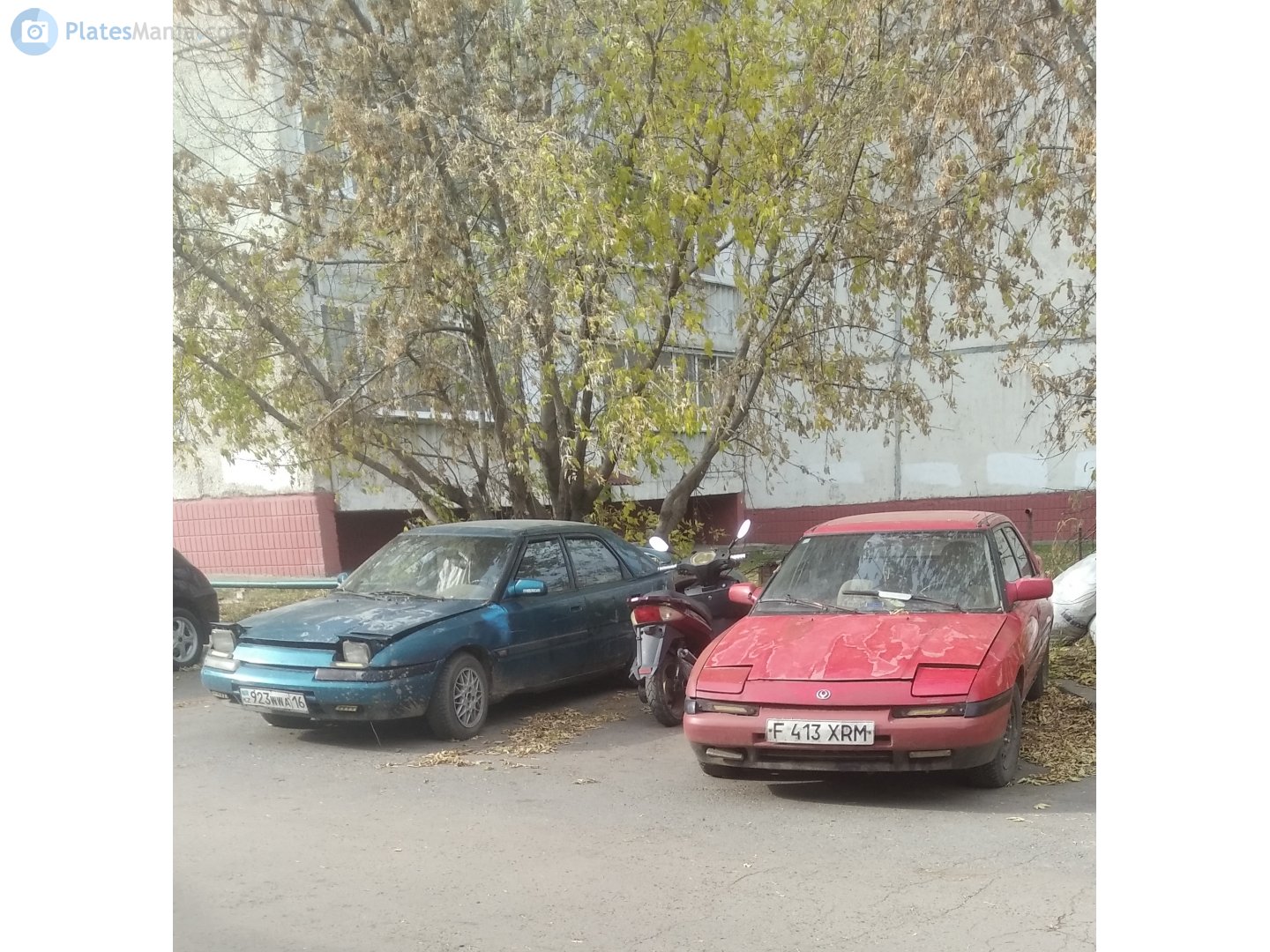 F 413 XRM, Mazda Familia 6th gen Astina Liftback (BG), 1989–1994