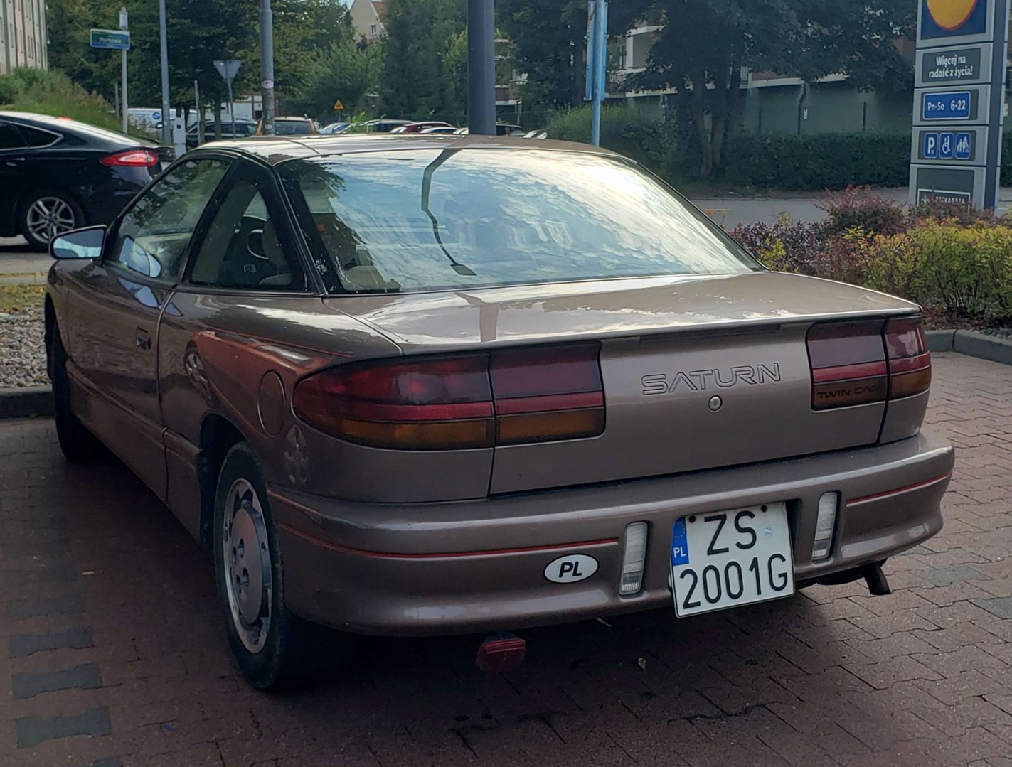 ZS 2001G, Saturn S-Series 1st gen, Coupe (SC), 1990–1996