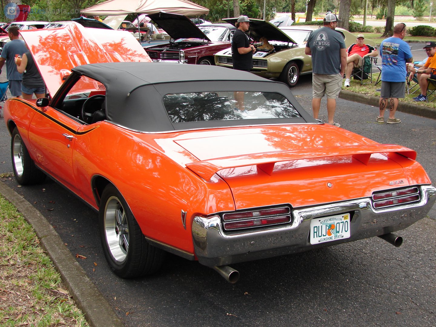 RUJ Q70, Pontiac GTO 2nd gen (A-body), 1968–1969