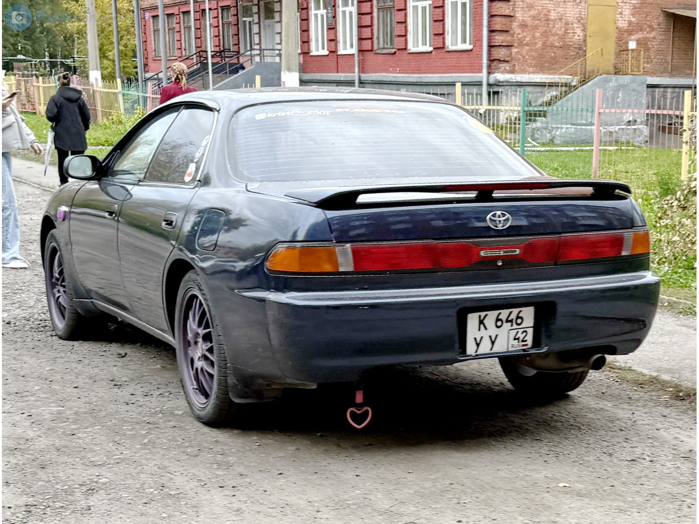 к 646 уу 42, Toyota Carina ED 3rd gen (T200), 1993–1998