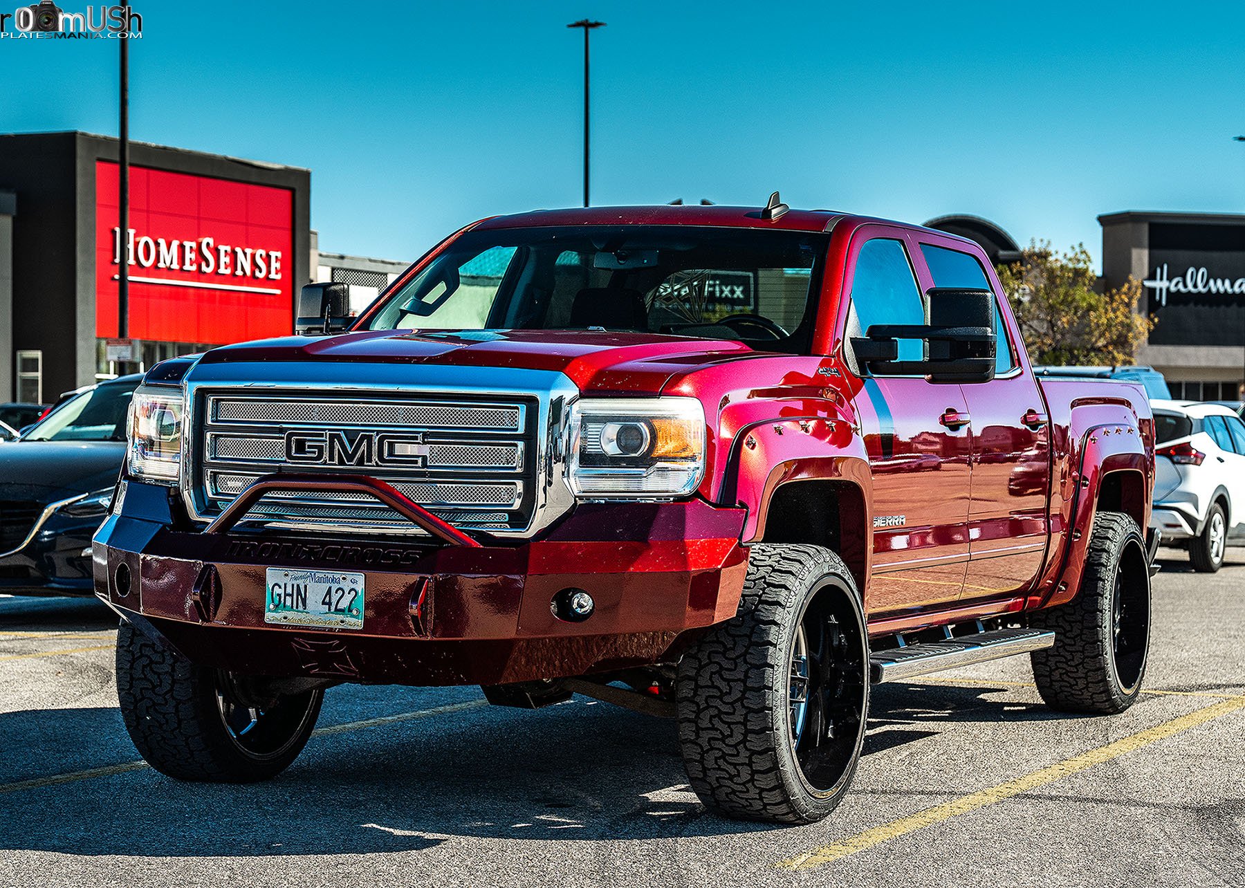 GHN 422, GMC Sierra 4th gen (K2XX), 2013–2015