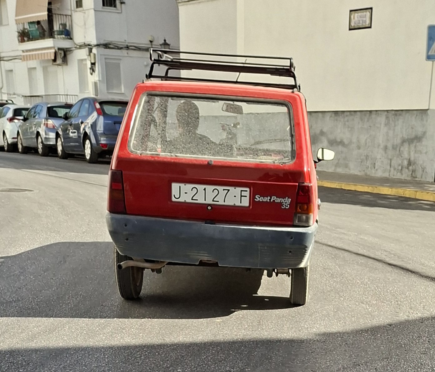 J 2127 F, SEAT Panda 1st gen (141A), 1980–1986