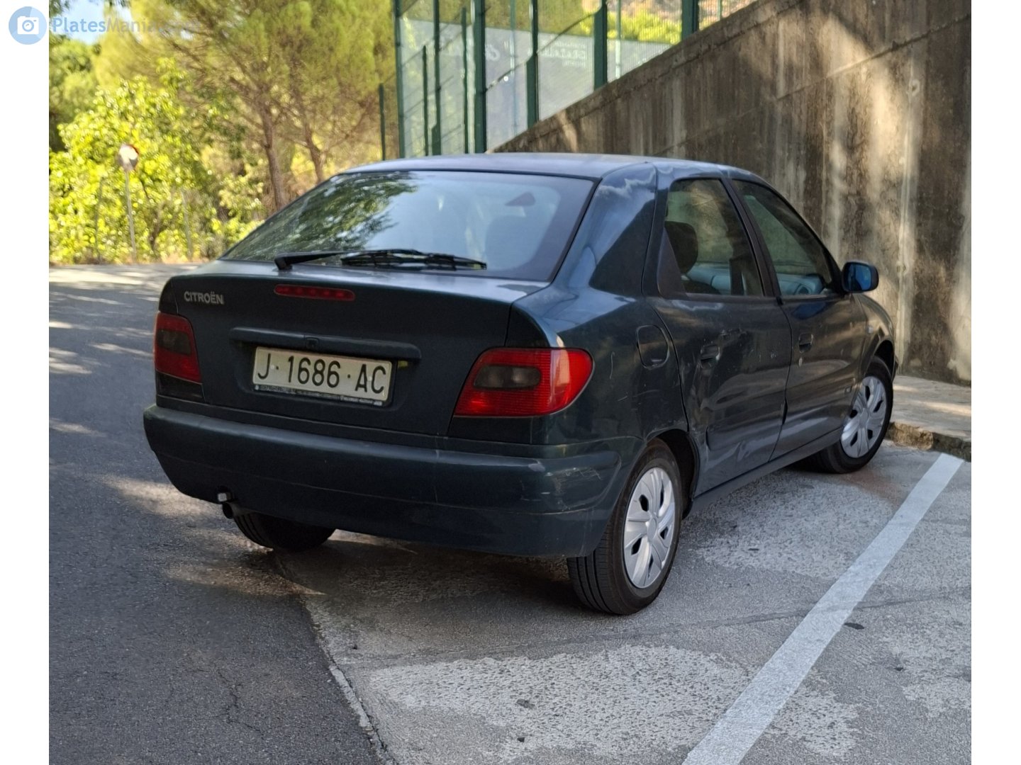 J 1686 AC, Citroёn Xsara 1st gen 5-door Hatch (N6), 1997–2000