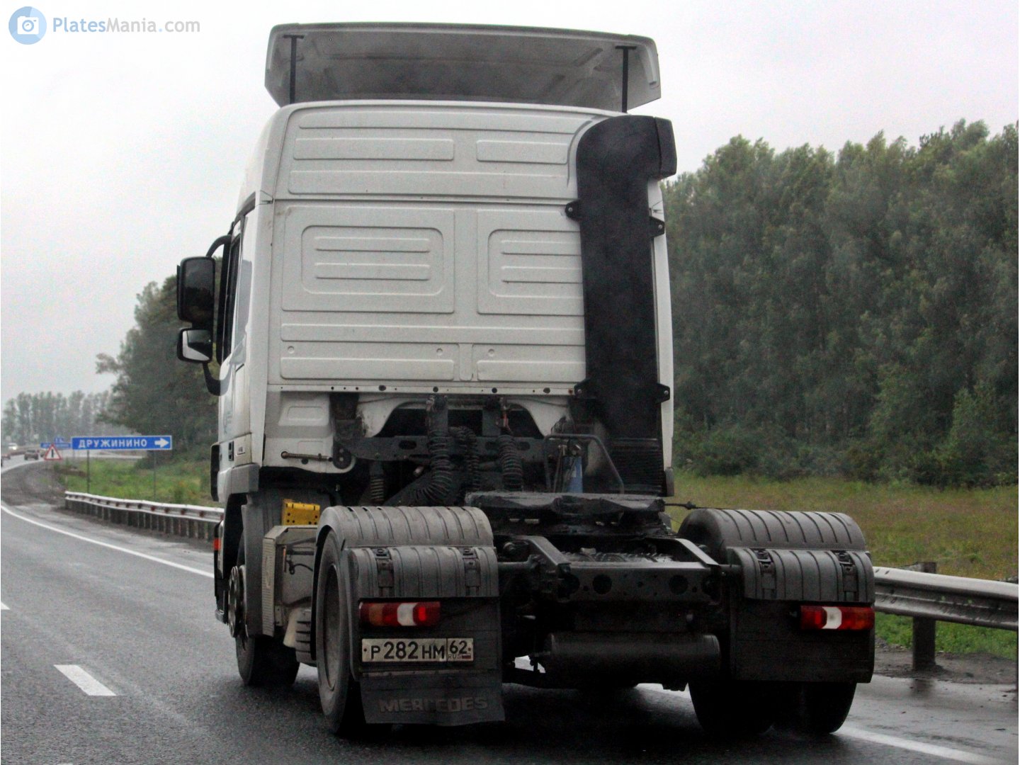 р 282 нм 62, Mercedes-Benz Actros 3rd gen (MP4/MP5), 2011–